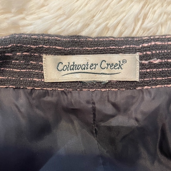 Coldwater Creek WOOL Blend Jacket Blazer Large - Picture 5 of 5